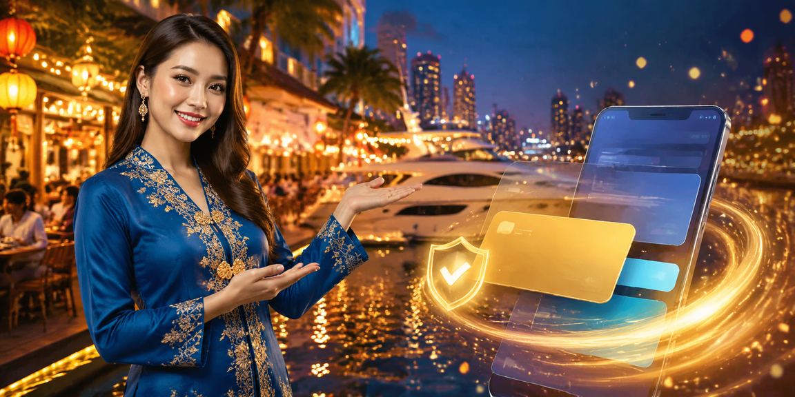 Suasana perayaan Hari Raya di Ipoh dengan pengguna sp3k berbaju kurung menikmati hiburan dalam talian