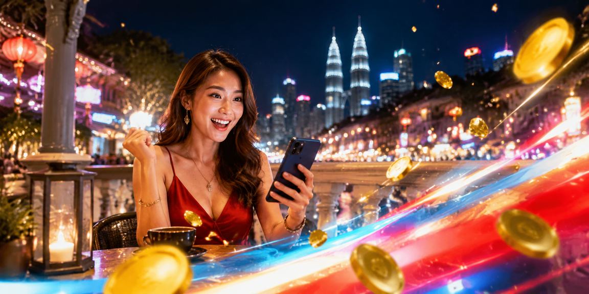 Pengguna di Kuala Lumpur menggunakan platform mudah alih sp3k dengan antara muka bahasa Melayu yang bersih