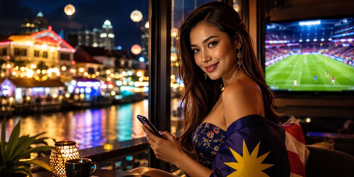 Peminat bola sepak di Melaka menikmati pengalaman taruhan dalam talian dengan paparan odds yang jelas di telefon